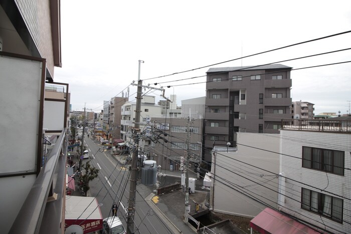 室内からの展望 エクセレンス武庫之荘