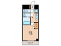 クレストタップ大阪京橋(1102)の間取図