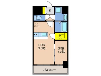 間取図 Ａｌｉｖｉｓ神戸
