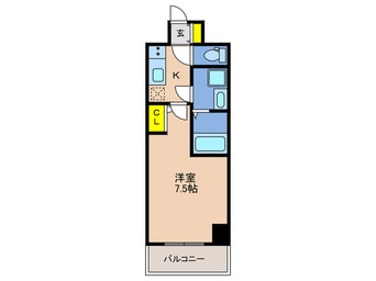 間取図 Ａｌｉｖｉｓ神戸