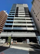 外観写真 ﾌﾟﾚｻﾝｽOSAKADOMECITYｸﾛｽﾃｨ(1304)