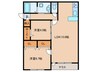 仮）D-room善根寺町5丁目 2LDKの間取り