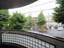室内からの展望 グランディ－ル茨木