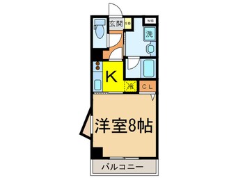 間取図 タカマツ神戸駅南通