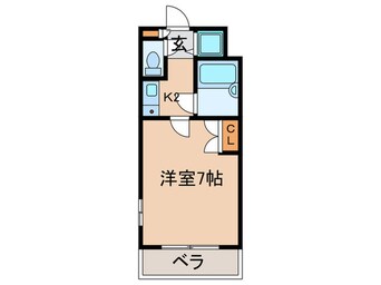 間取図 パル大久保