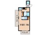パル大久保 1Kの間取り