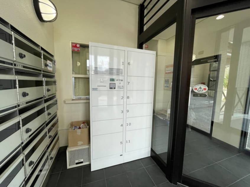 建物設備 パル大久保