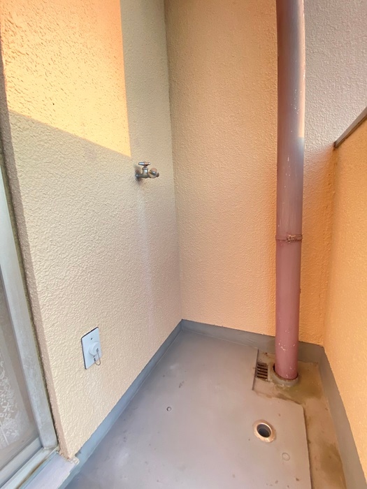 洗濯機置場 香里山之手ハイツ