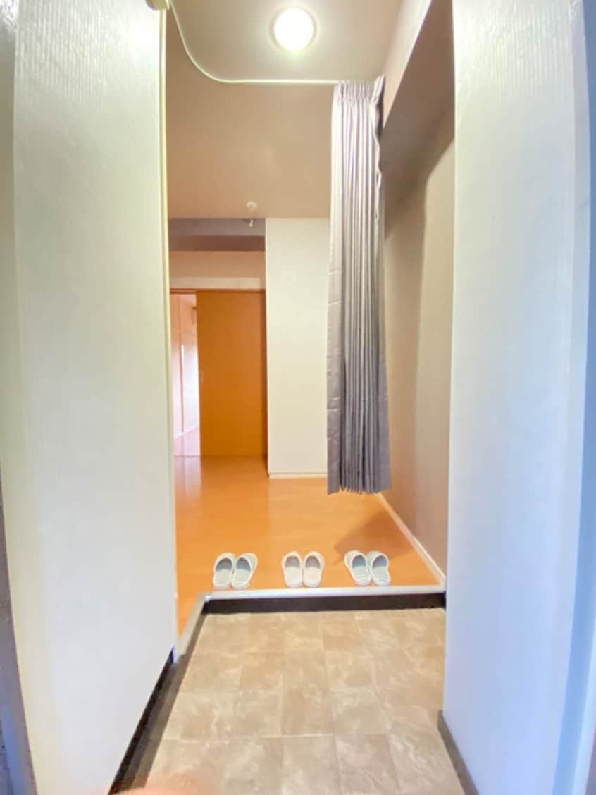 玄関 香里山之手ハイツ
