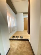 玄関 香里山之手ハイツ