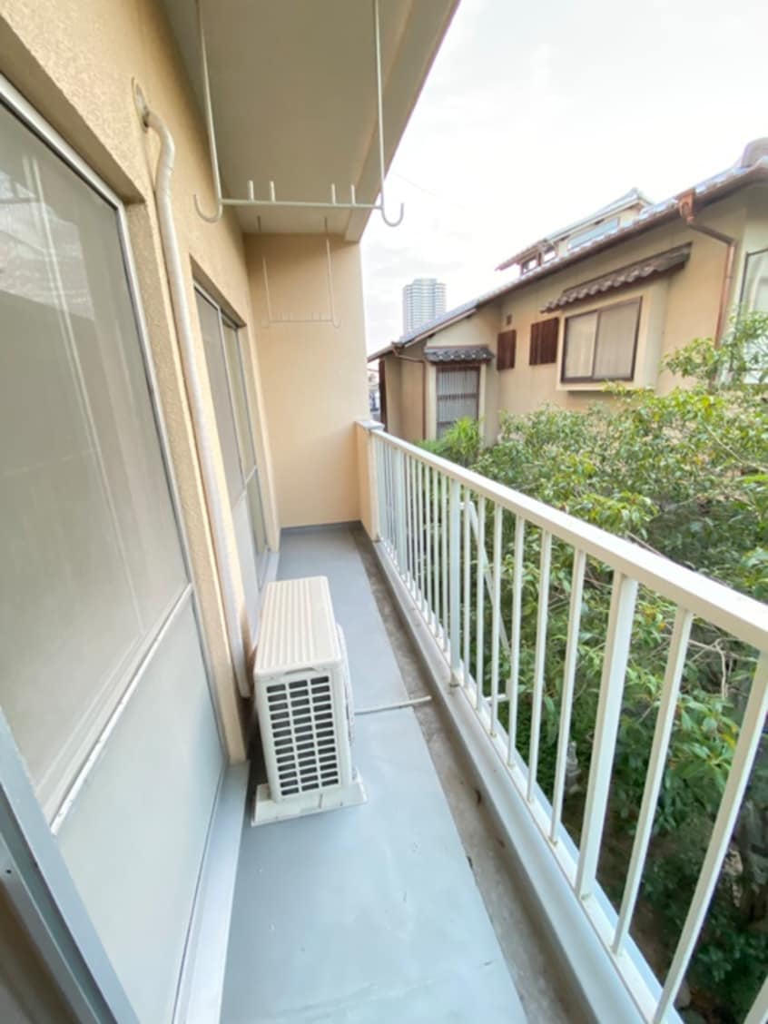 ベランダ・バルコニー 香里山之手ハイツ