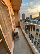 ベランダ・バルコニー 香里山之手ハイツ