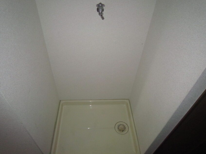 洗濯機置場 ハピネスそのだ