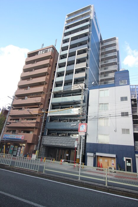 外観写真 ﾌﾟﾚｻﾝｽ新大阪ｽﾄﾘｰﾑ(406)