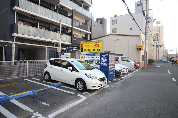 駐車場 ﾌﾟﾚｻﾝｽ新大阪ｽﾄﾘｰﾑ(406)