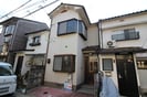 嵐山朝月町貸家の外観