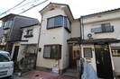 嵐山朝月町貸家の外観
