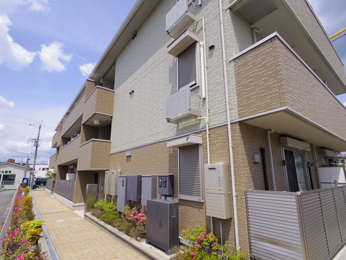 エントランス部分 セジュール石田森南