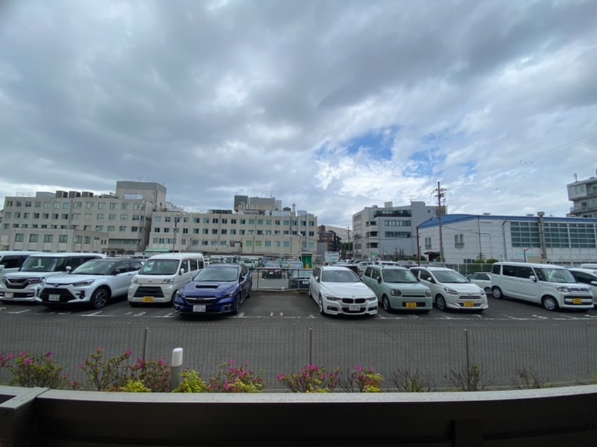 室内からの展望 セジュール石田森南