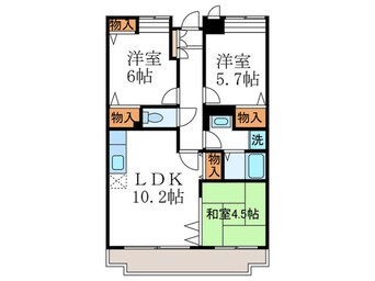 間取図 エスポワ－ルＫＹＯ