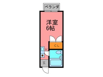 間取図 プティメゾン花屋敷