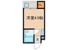 プティメゾン花屋敷 1Rの間取り