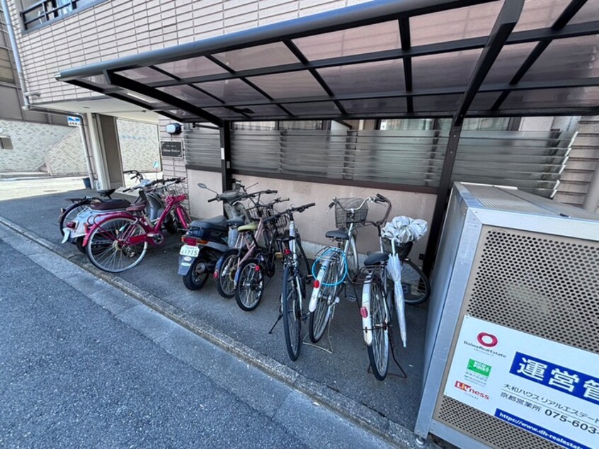 駐輪場 シャト－ボヌ－ル