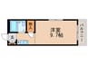 サンホ－ム２１ 1Rの間取り