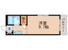 サンホ－ム２１ 1Rの間取り