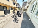 駐輪場 サンホ－ム２１