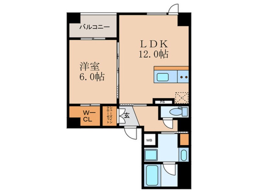 間取図 レイシスレジデンス