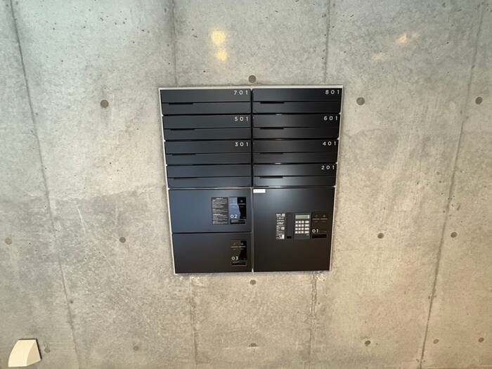 建物設備 レイシスレジデンス