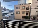 室内からの展望 レイシスレジデンス
