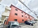 プラザハピネス高安の外観