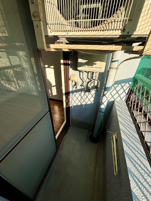 洗濯機置場 メゾンド針中野