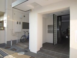 エントランス部分