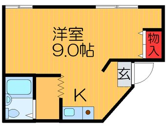 間取図 ライトハウス