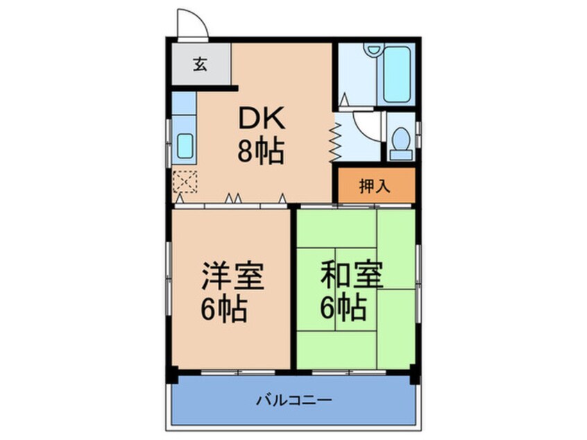 間取図 ベルベ・ムラカミ