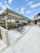 駐輪場 フォンターナ西大路