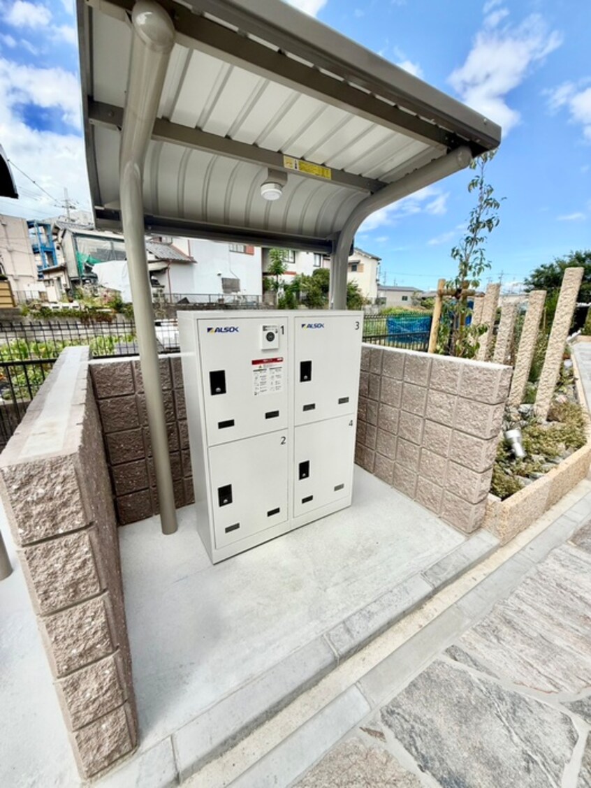 建物設備 フォンターナ西大路