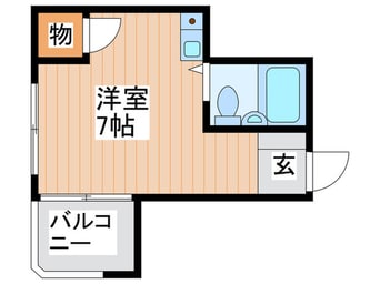 間取図 メゾンエトワール
