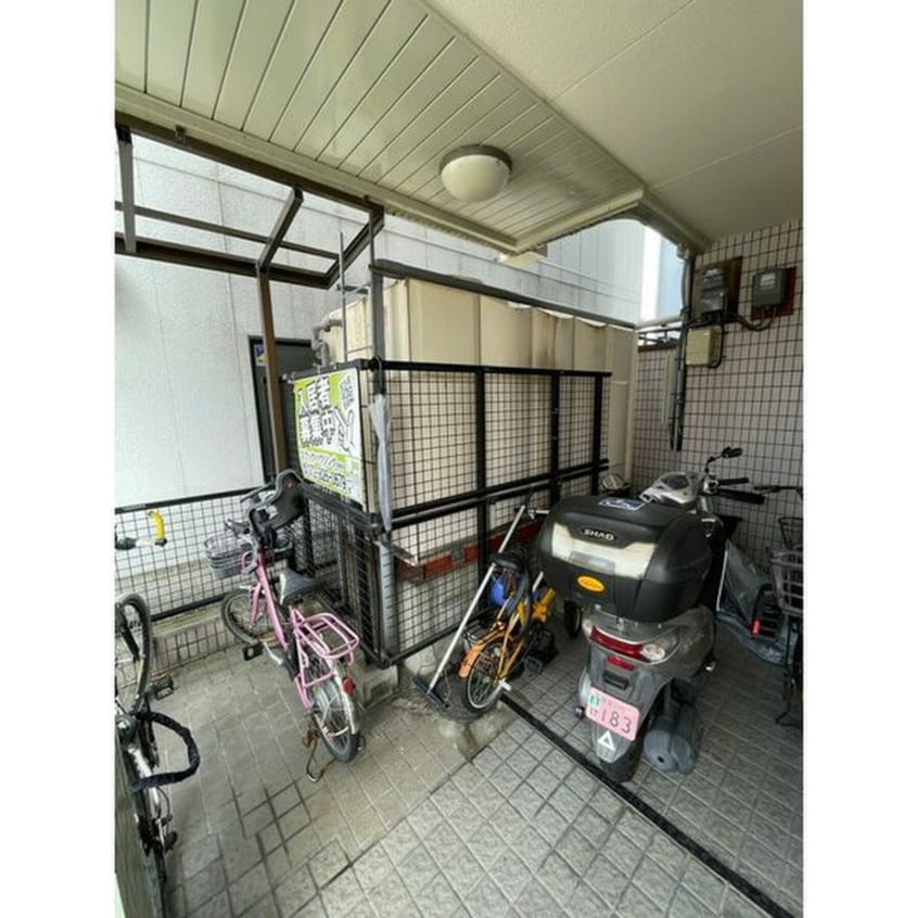 駐輪場 メゾンエトワール