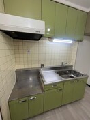 キッチン 木の国ハイツ