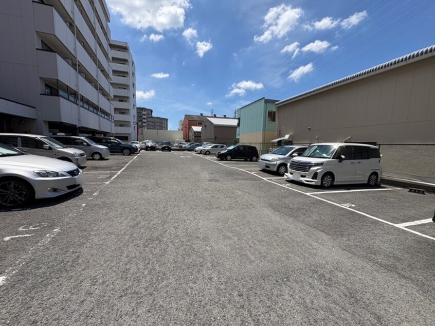 駐車場 木の国ハイツ