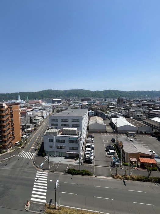 室内からの展望 木の国ハイツ