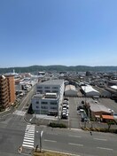 室内からの展望 木の国ハイツ