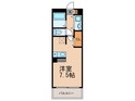 Ｙｓコート杭全の間取図