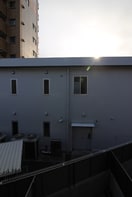 室内からの展望 Ｙｓコート杭全