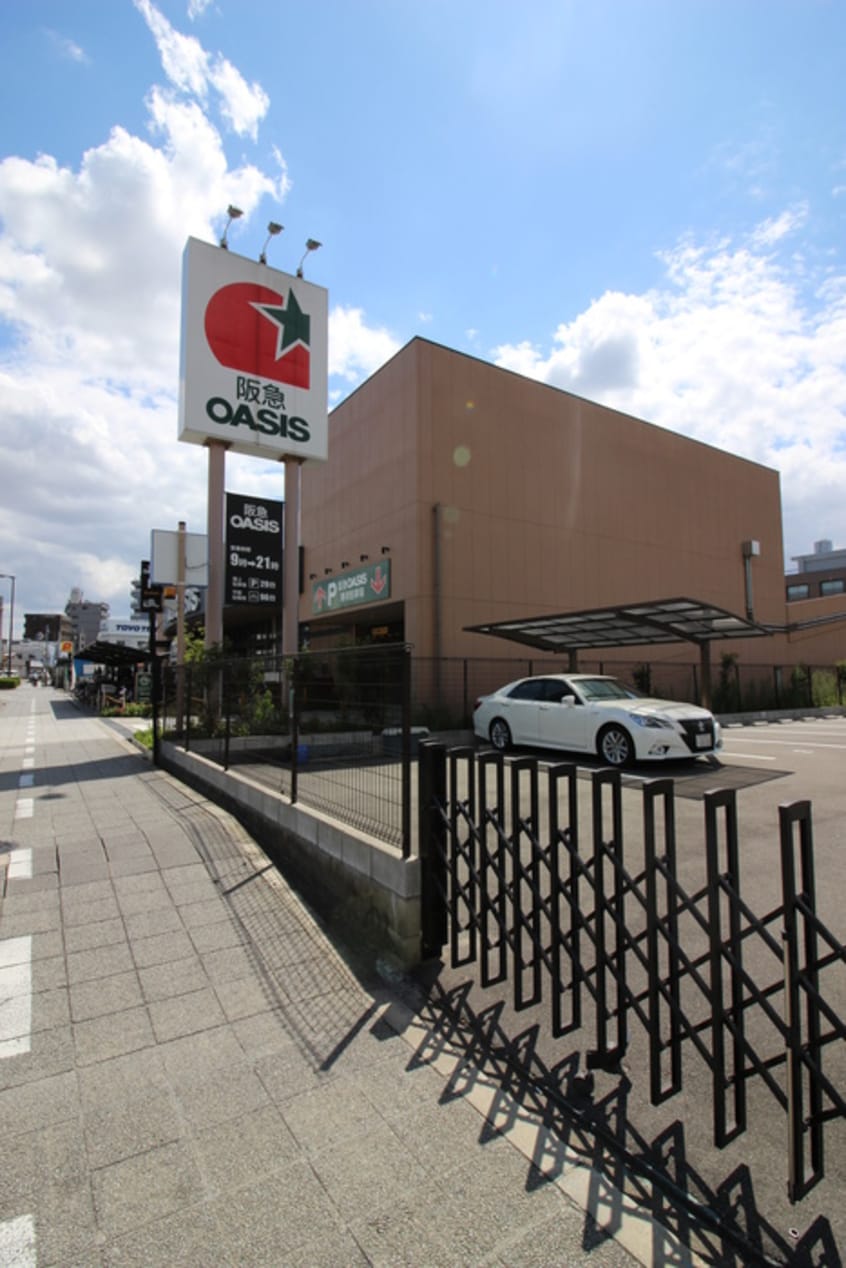 スーパー(コンビニ)まで440m Ｙｓコート杭全