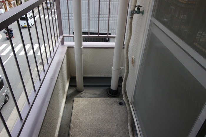 洗濯機置場 シンエ－ハイツ六甲道